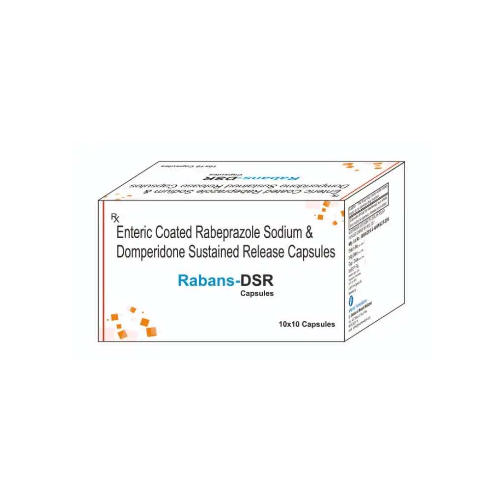 RABANS DSR CAPSULE 10*10 BOX